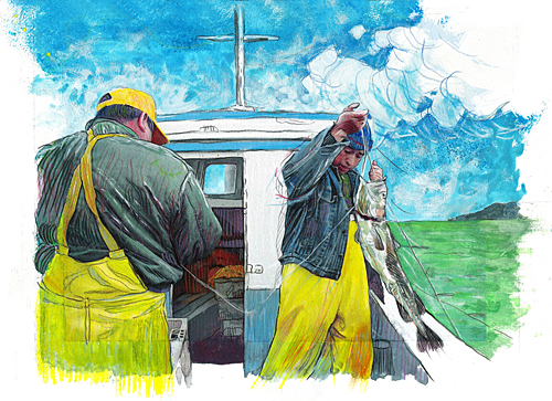 Illustration de Xavier Jallais